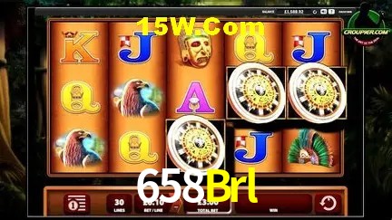 658Brl Brasília - Jogo Features
