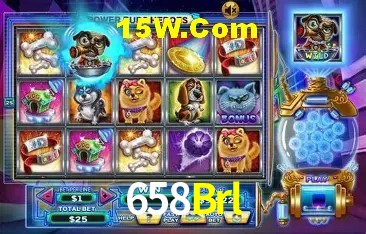 658Brl Slot - 320+ Caça-Níqueis Premium